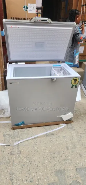 Scanfrost Inverter 250litres Deep Freezer With 3years Warranty.