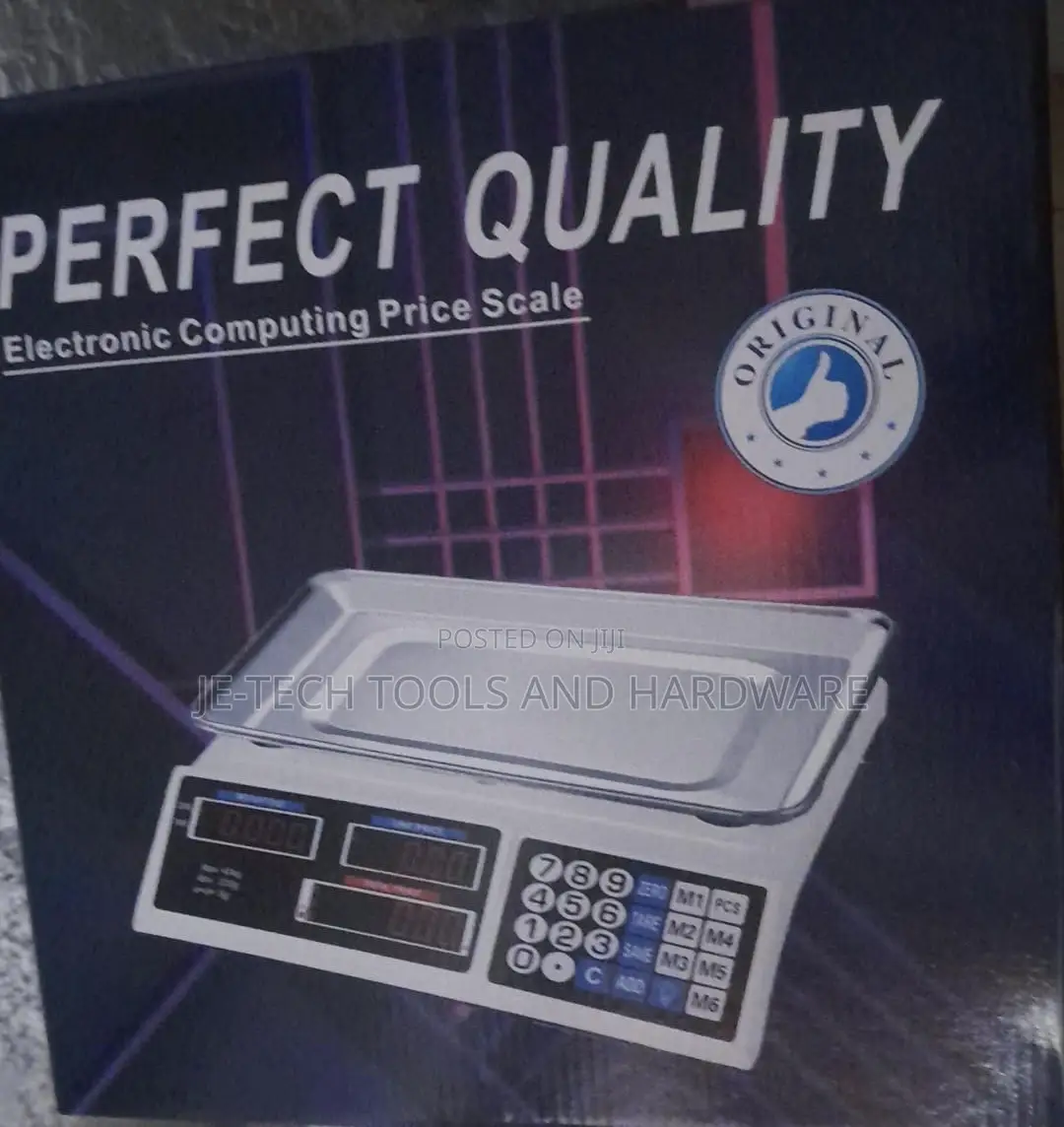 Perfect Quality Electronic Computing Price Scale 40kg