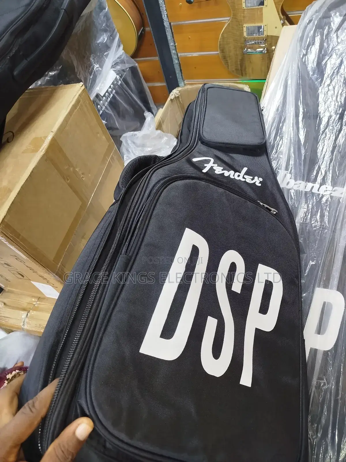 Lead Guitar Bag Padded