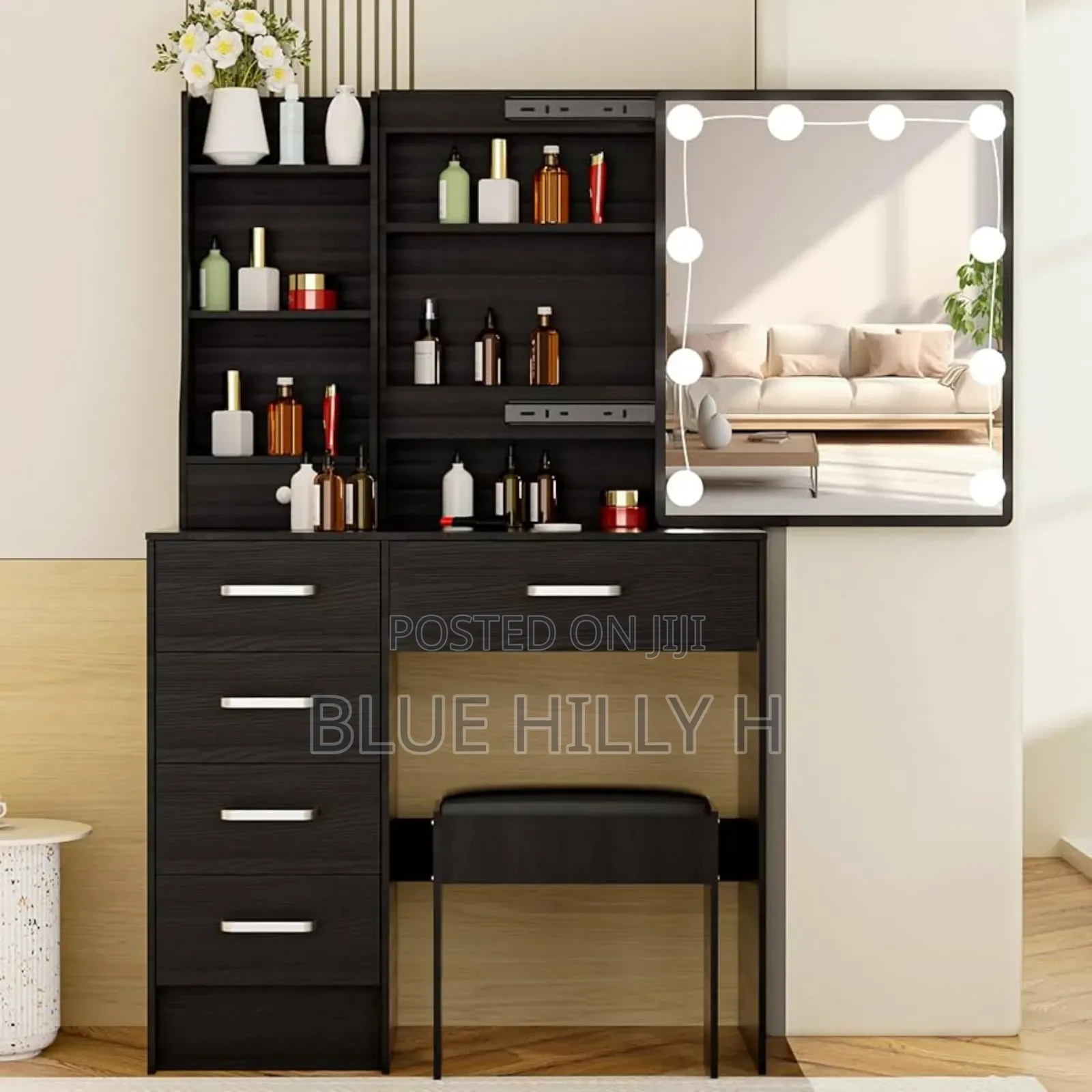 Dress Table And Mirror
