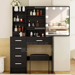Dress Table And Mirror