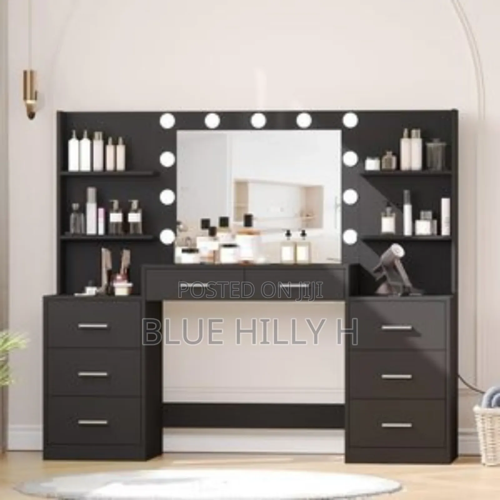 Dress Table And Mirror