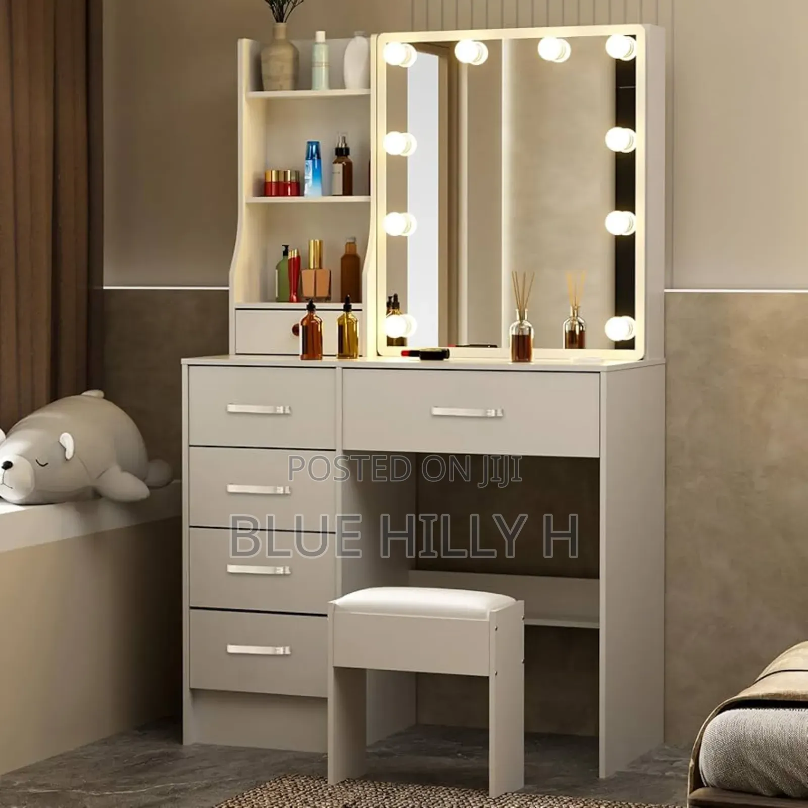 Dress Table And Mirror