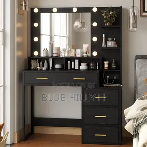 Dress Table And Mirror