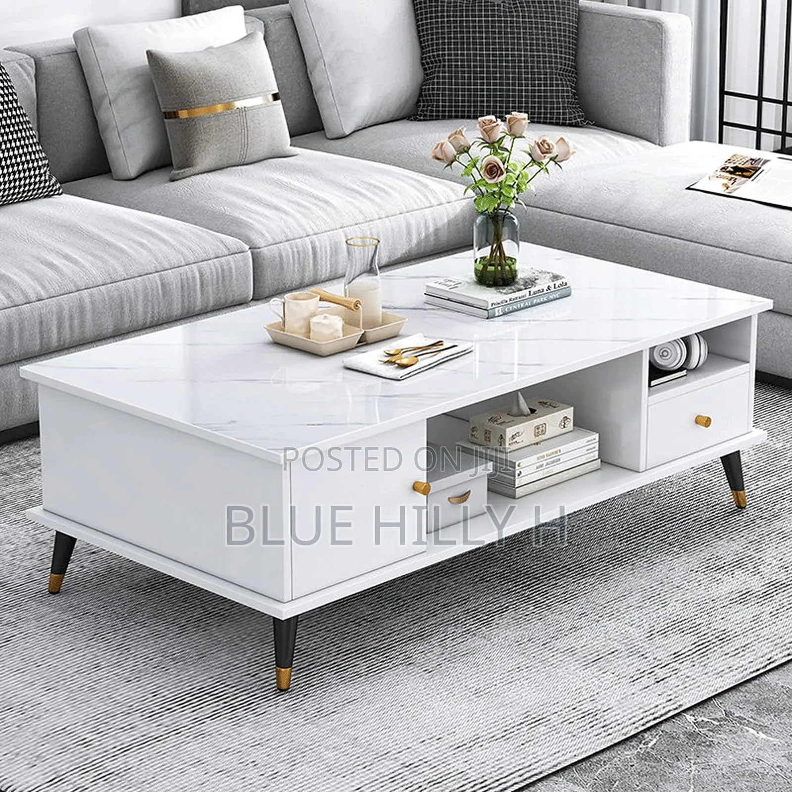 Center Table and Side Tables