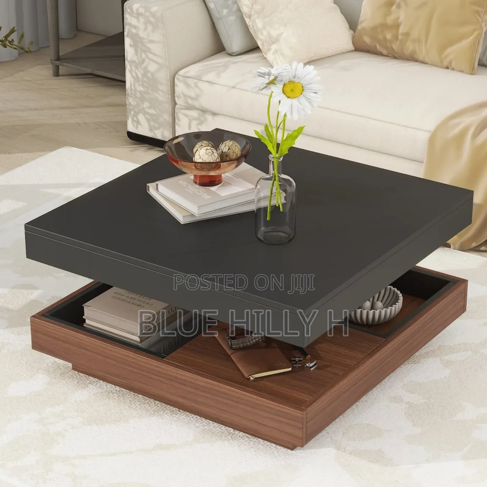 Center Table and Side Tables