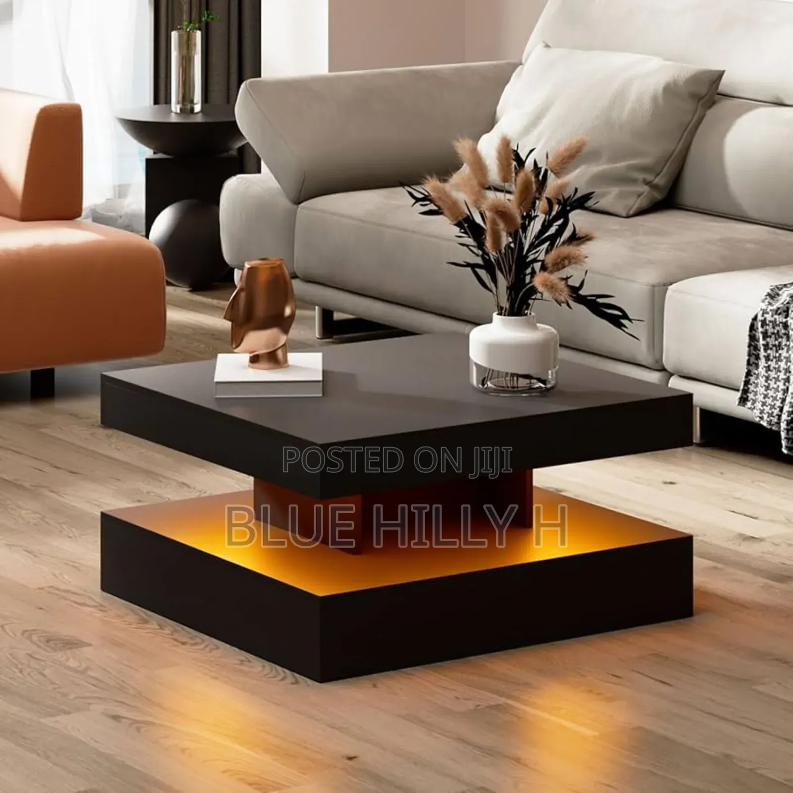 Center Table and Side Tables