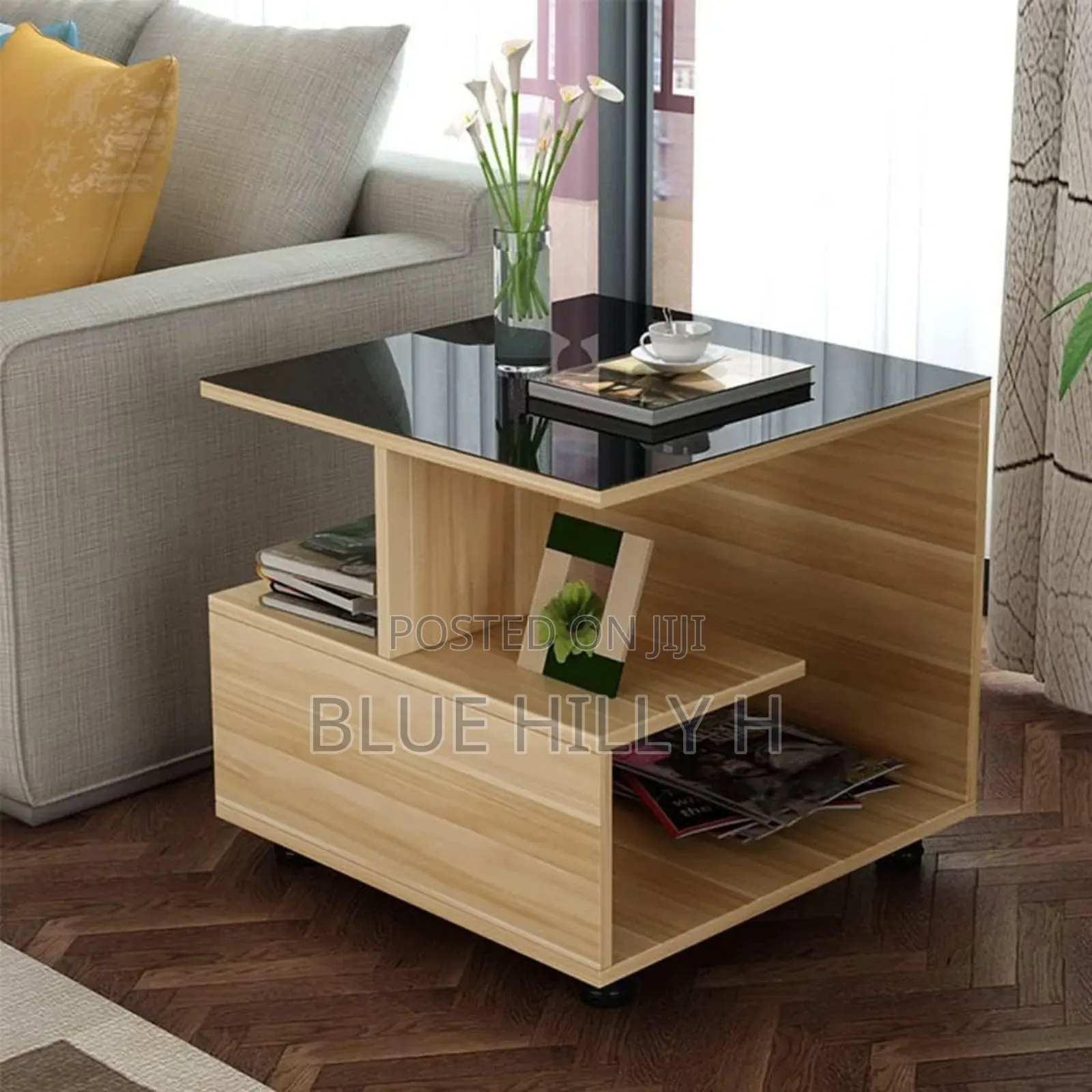 Center Table and Side Tables