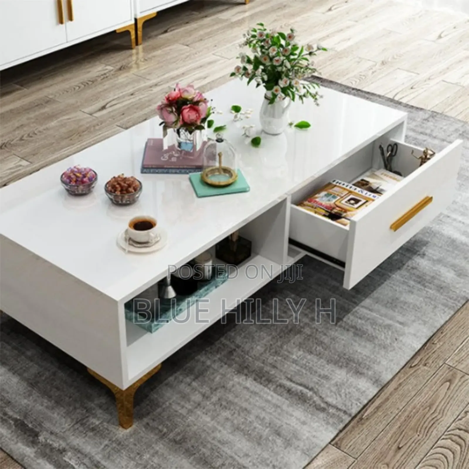 Center Table and Side Tables