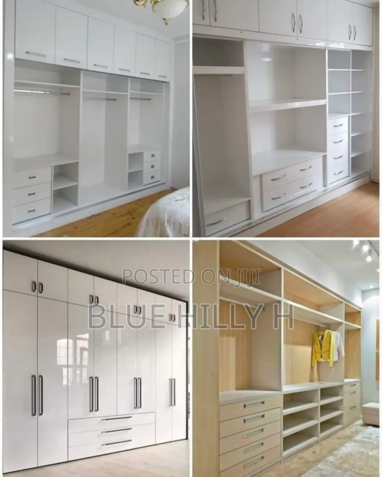 Wardrobes High Gloss