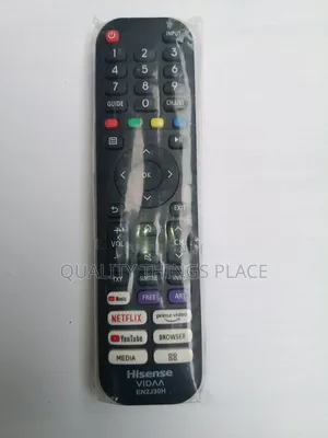 Hisense Vidaa Remote Control
