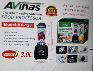 Avinas Cell Wall Breaking Blender High Quality