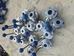 Dn 25 T C Butterfly Valve Ferrules