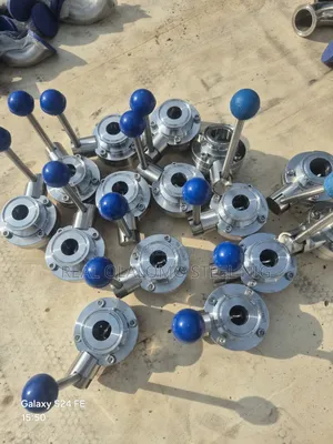 Dn 25 T C Butterfly Valve Ferrules