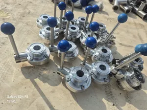 Dn 25 T C Butterfly Valve Ferrules