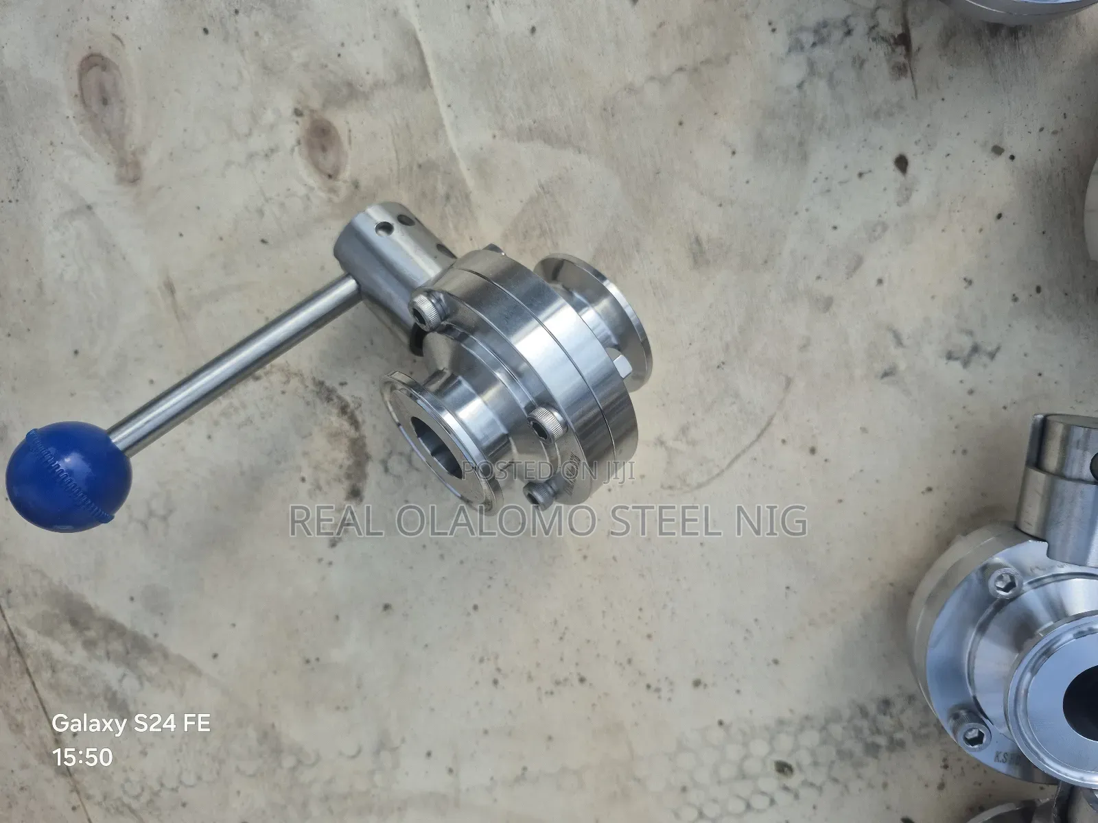 Dn 25 T C Butterfly Valve Ferrules