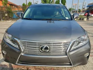 Lexus RX 350 AWD 2013 Gray