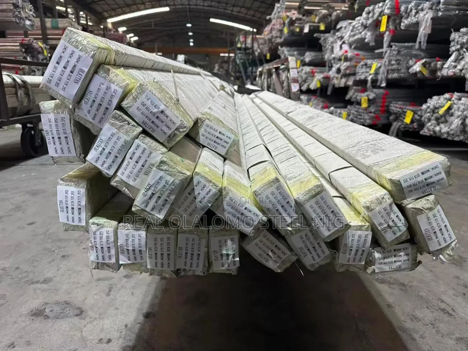 Squre Pipe Stainless Steel