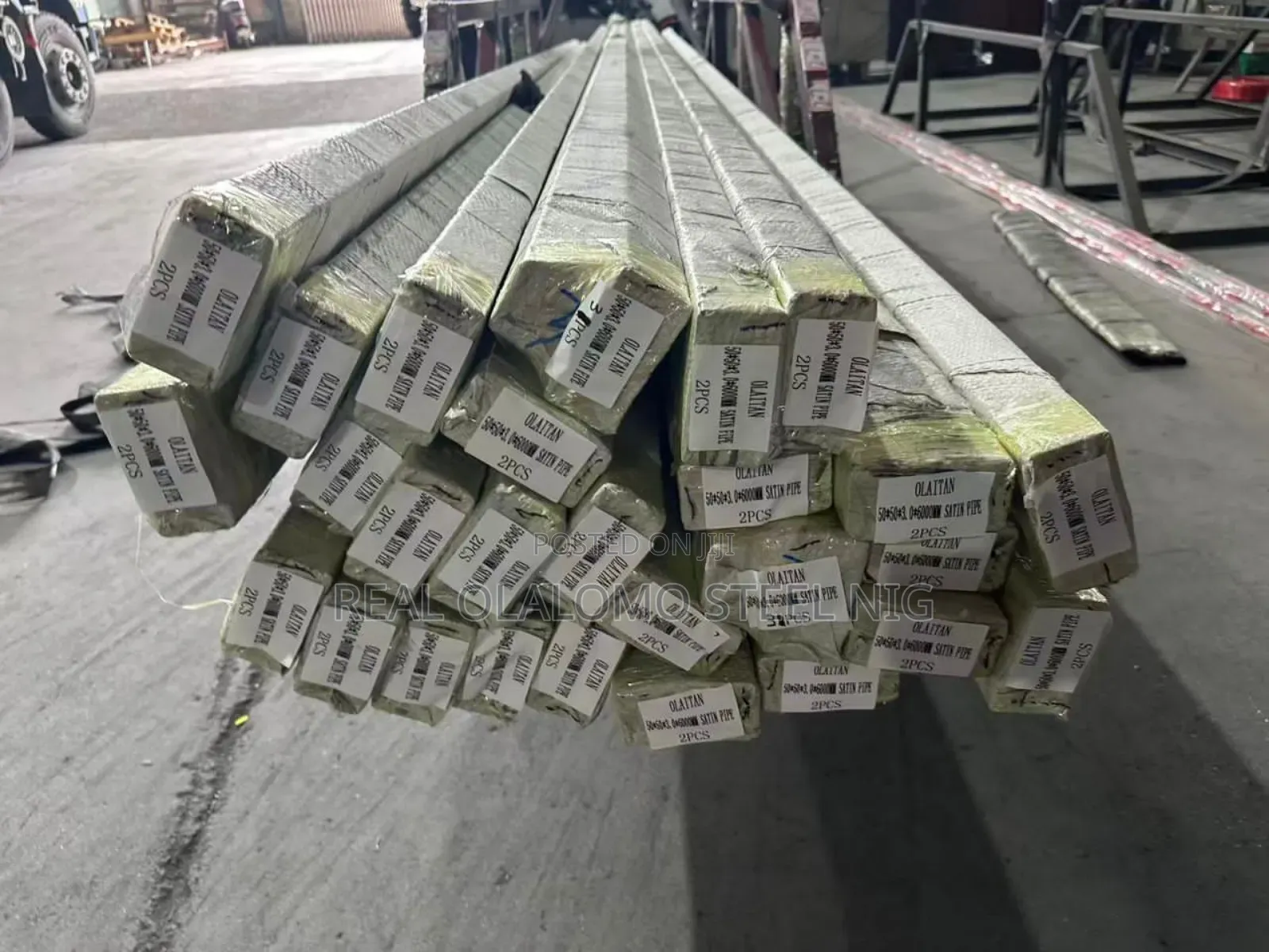 Squre Pipe Stainless Steel