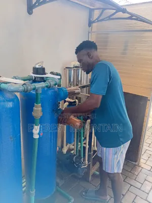 Expert Water Treatment At Ibeju Lekki