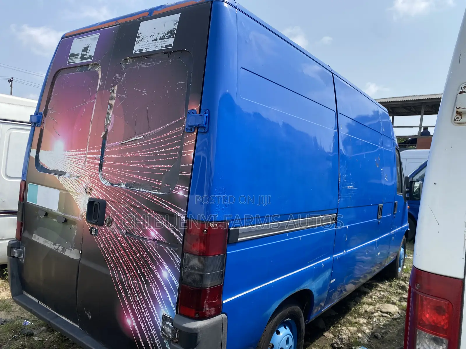 Fiat Ducato 2002 Blue