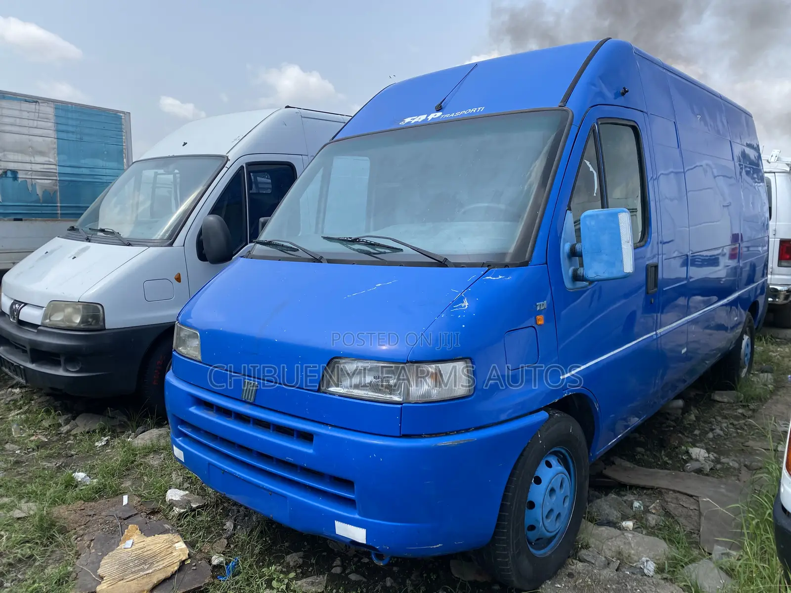 Fiat Ducato 2002 Blue