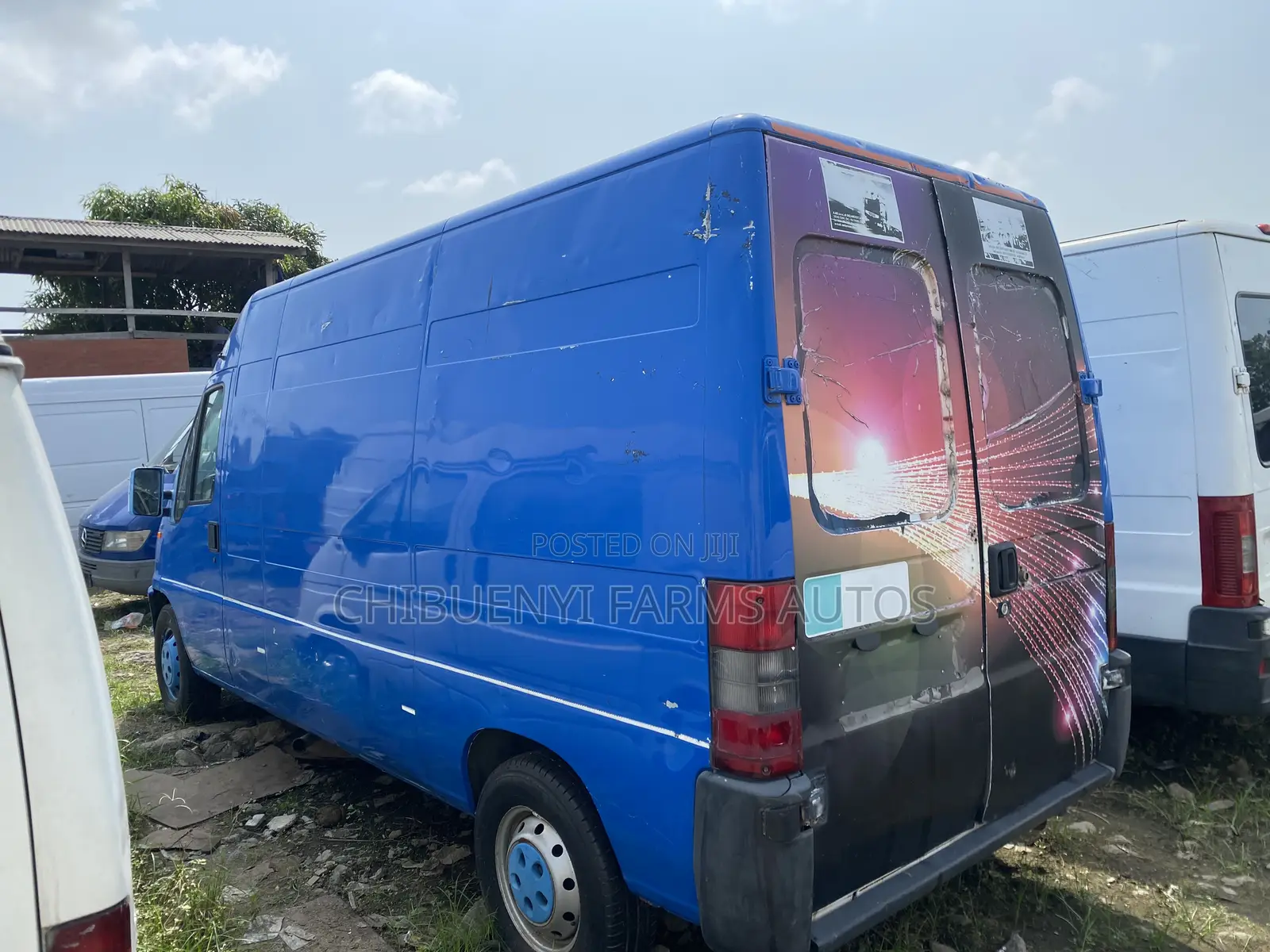 Fiat Ducato 2002 Blue