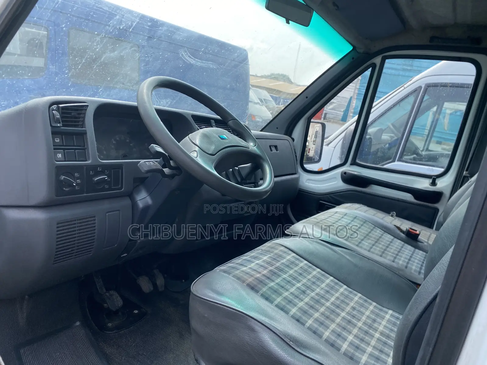 Fiat Ducato 2002 Blue