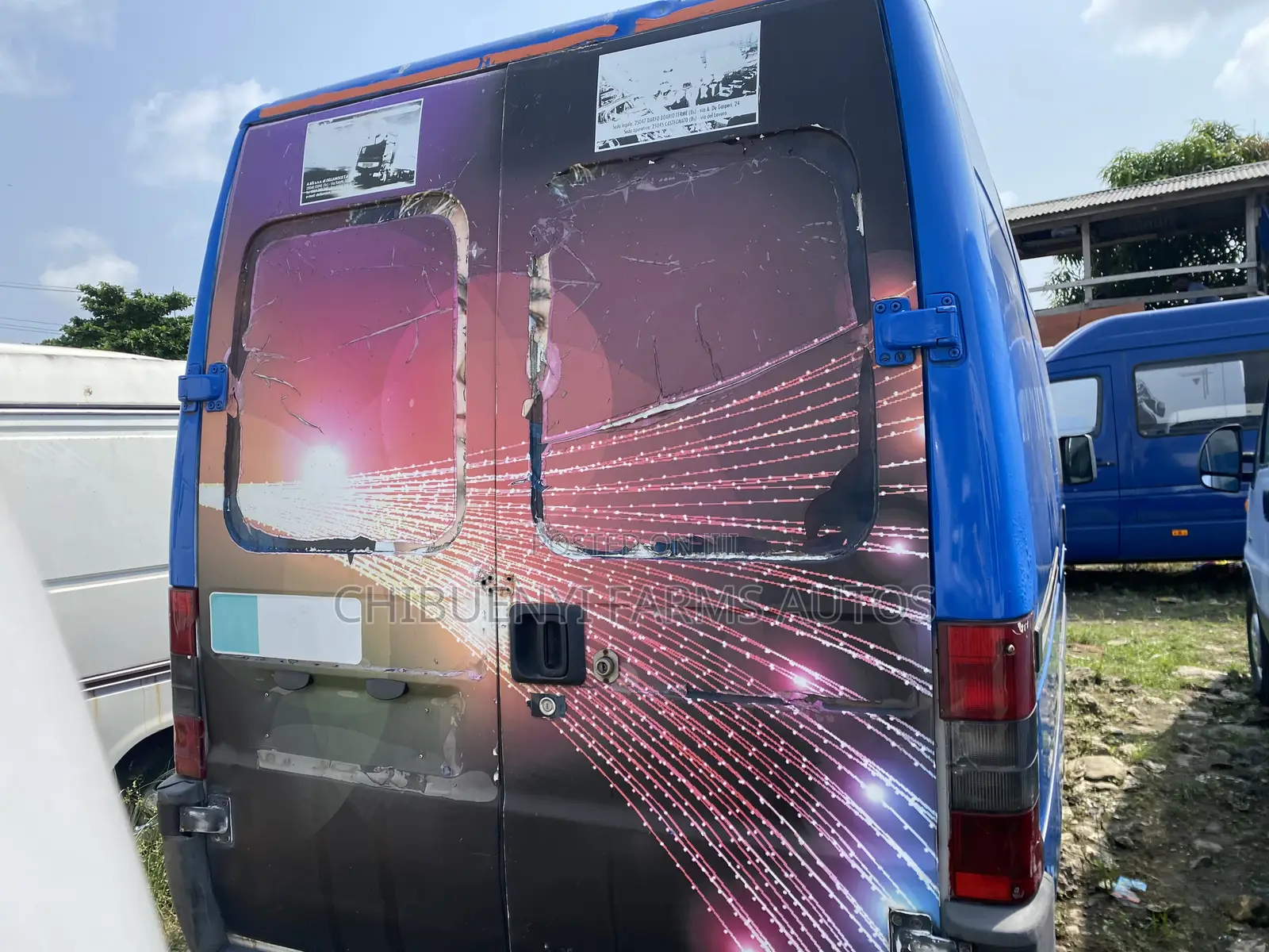 Fiat Ducato 2002 Blue