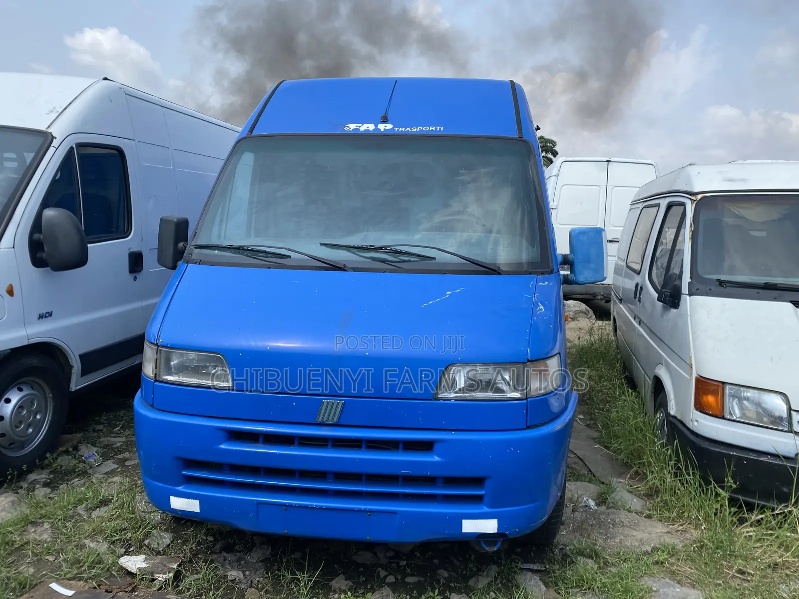 Fiat Ducato 2002 Blue