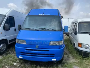 Fiat Ducato 2002 Blue