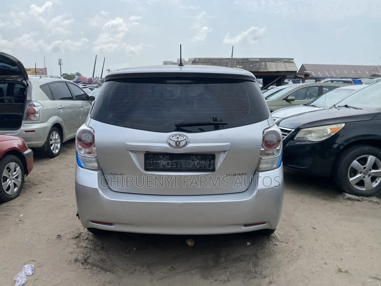 Toyota Verso 2013 Silver