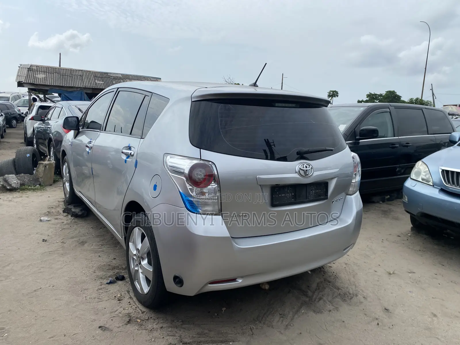 Toyota Verso 2013 Silver