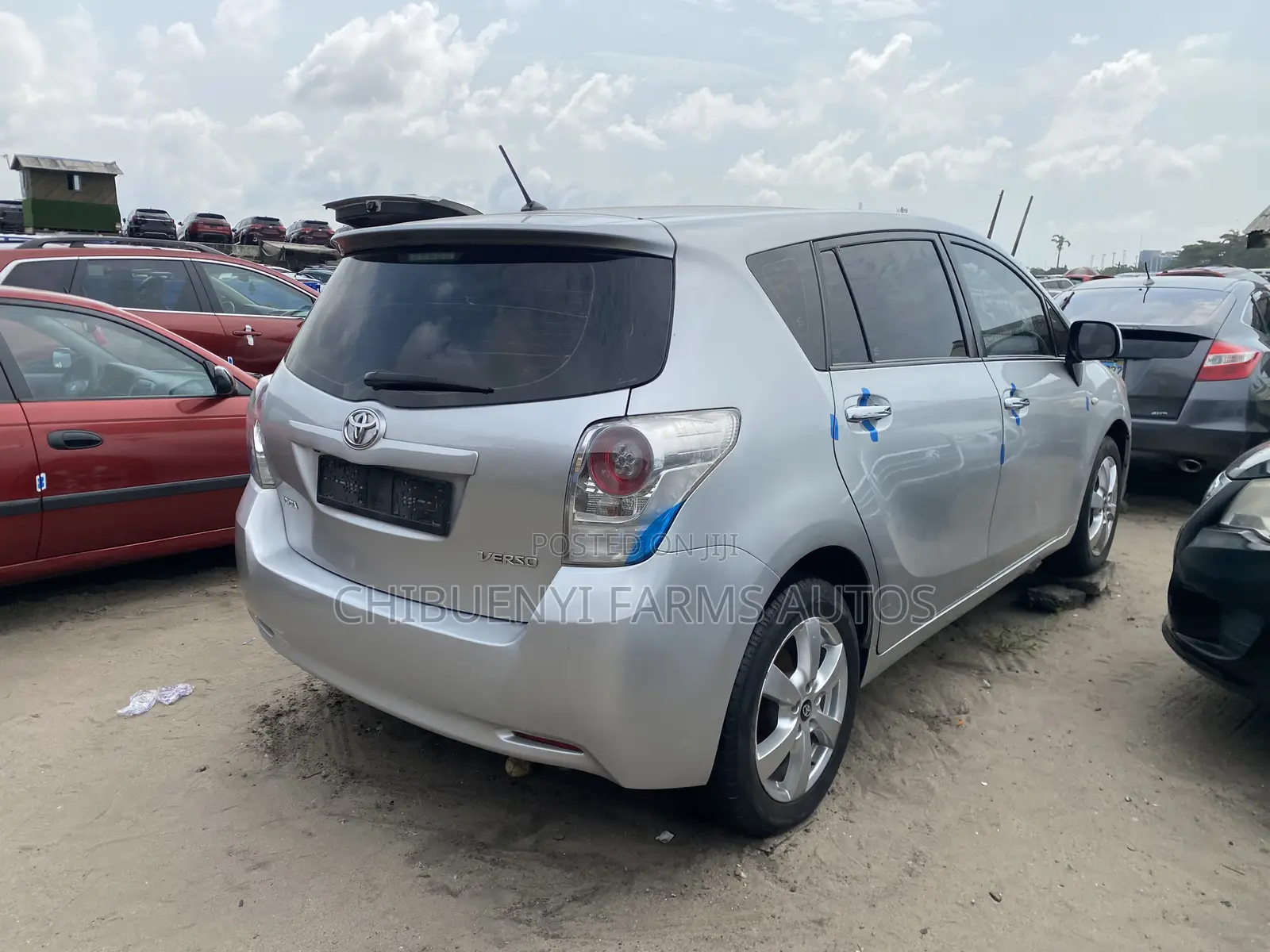 Toyota Verso 2013 Silver