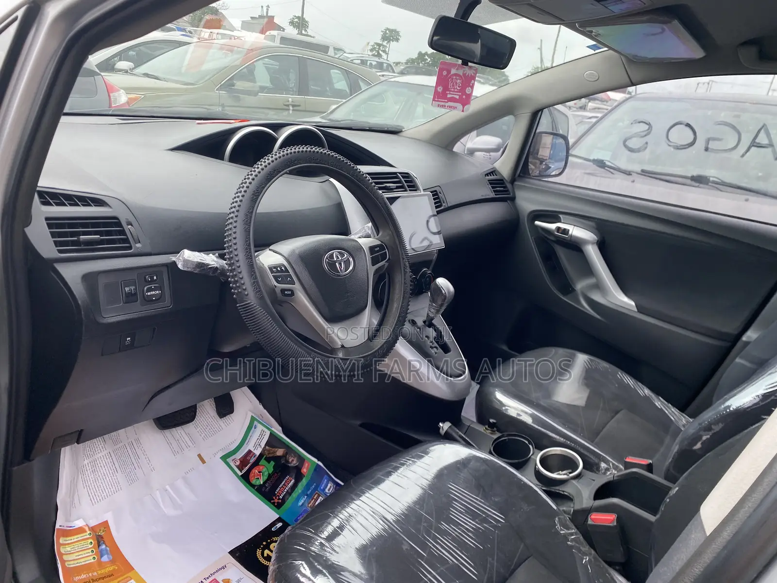 Toyota Verso 2013 Silver