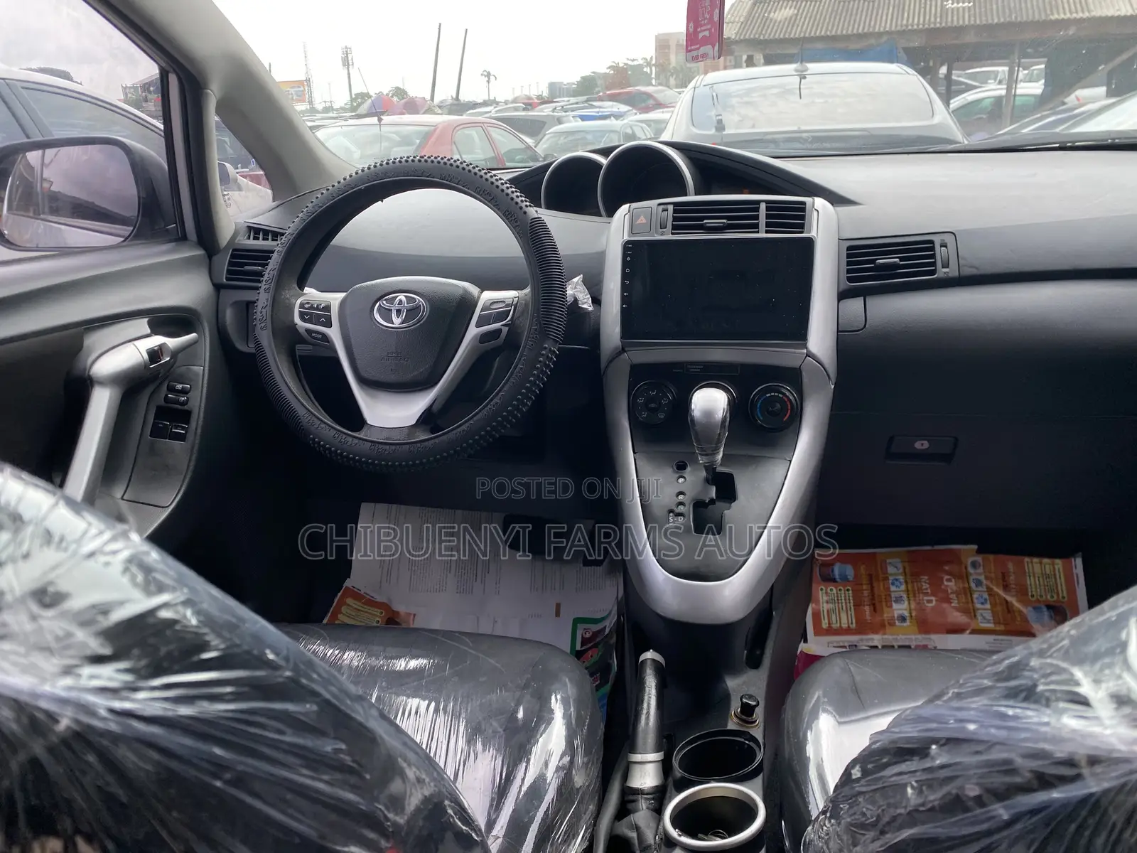 Toyota Verso 2013 Silver