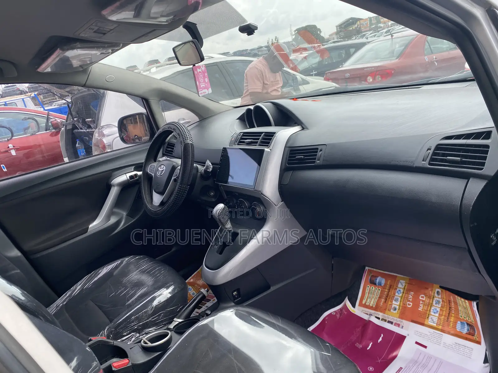 Toyota Verso 2013 Silver