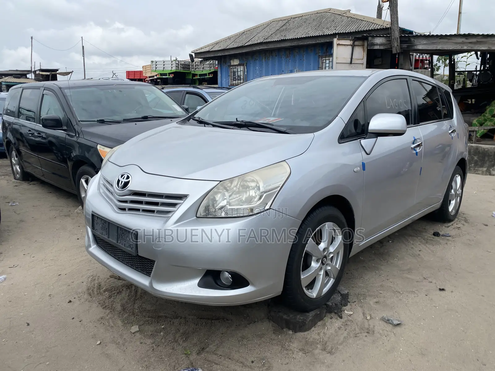 Toyota Verso 2013 Silver