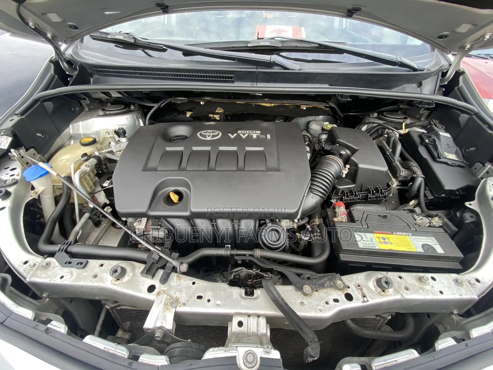 Toyota Verso 2013 Silver