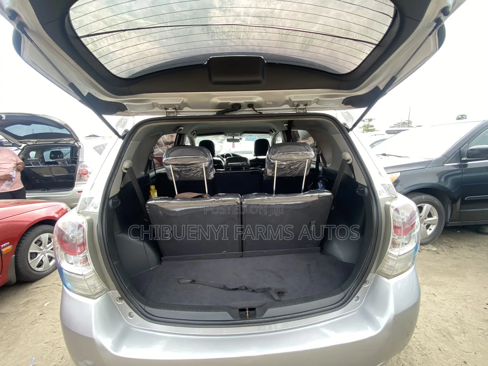 Toyota Verso 2013 Silver