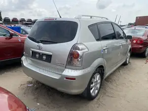 Toyota Corolla Verso 2006 Silver