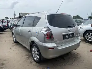Toyota Corolla Verso 2006 Silver