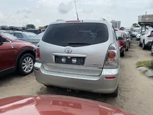 Toyota Corolla Verso 2006 Silver
