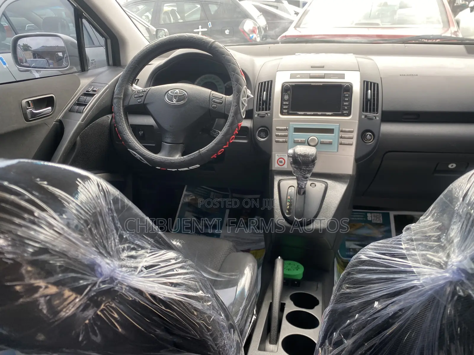 Toyota Corolla Verso 2006 Silver