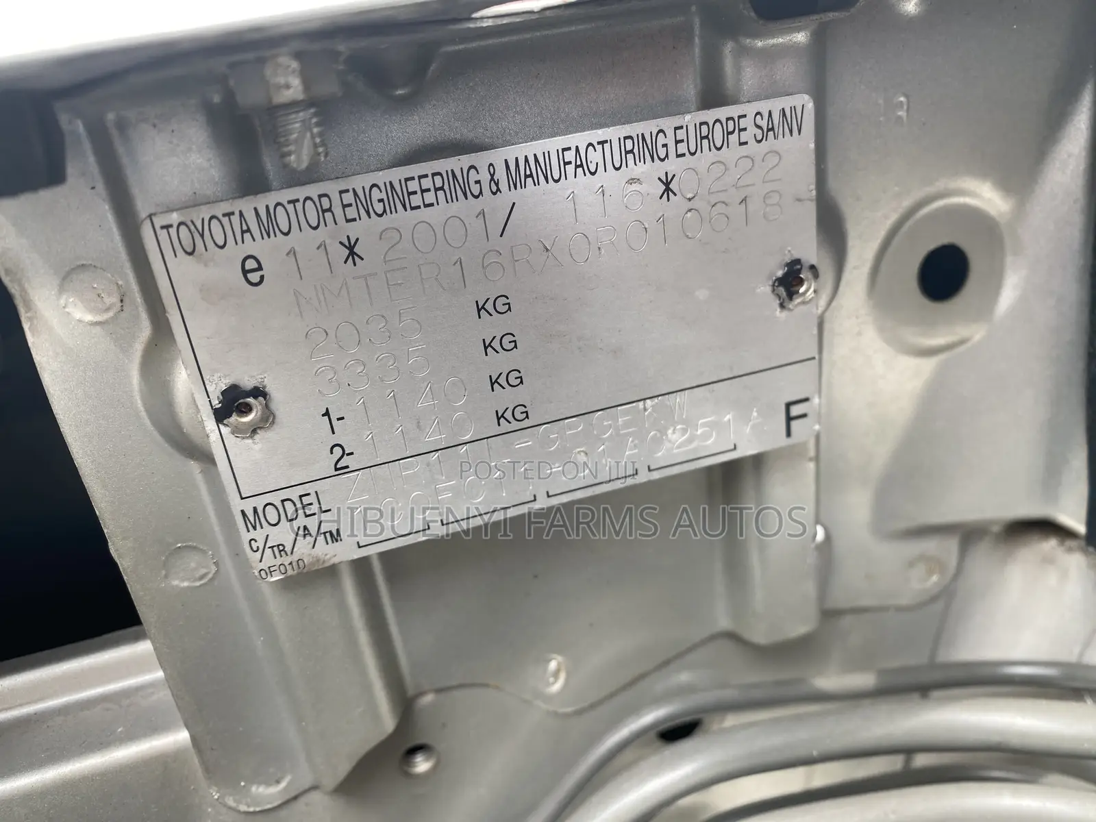 Toyota Corolla Verso 2006 Silver