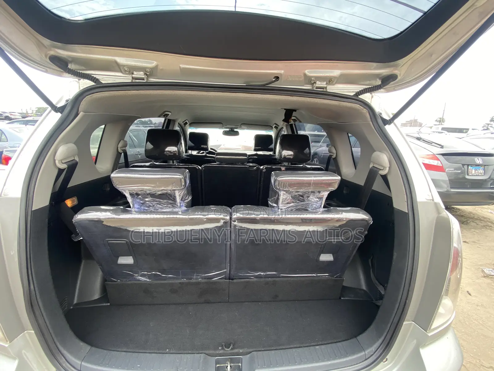 Toyota Corolla Verso 2006 Silver