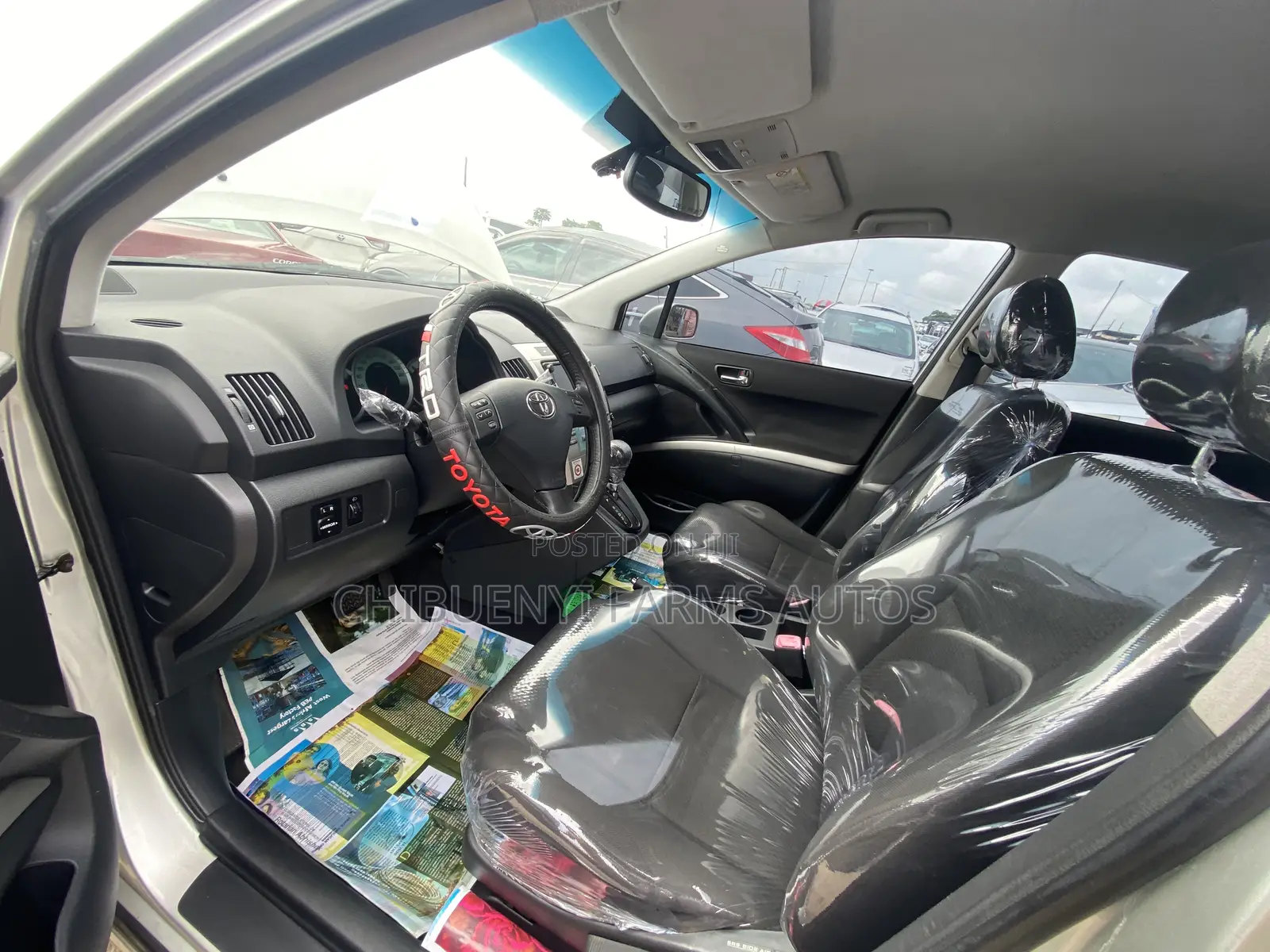 Toyota Corolla Verso 2006 Silver