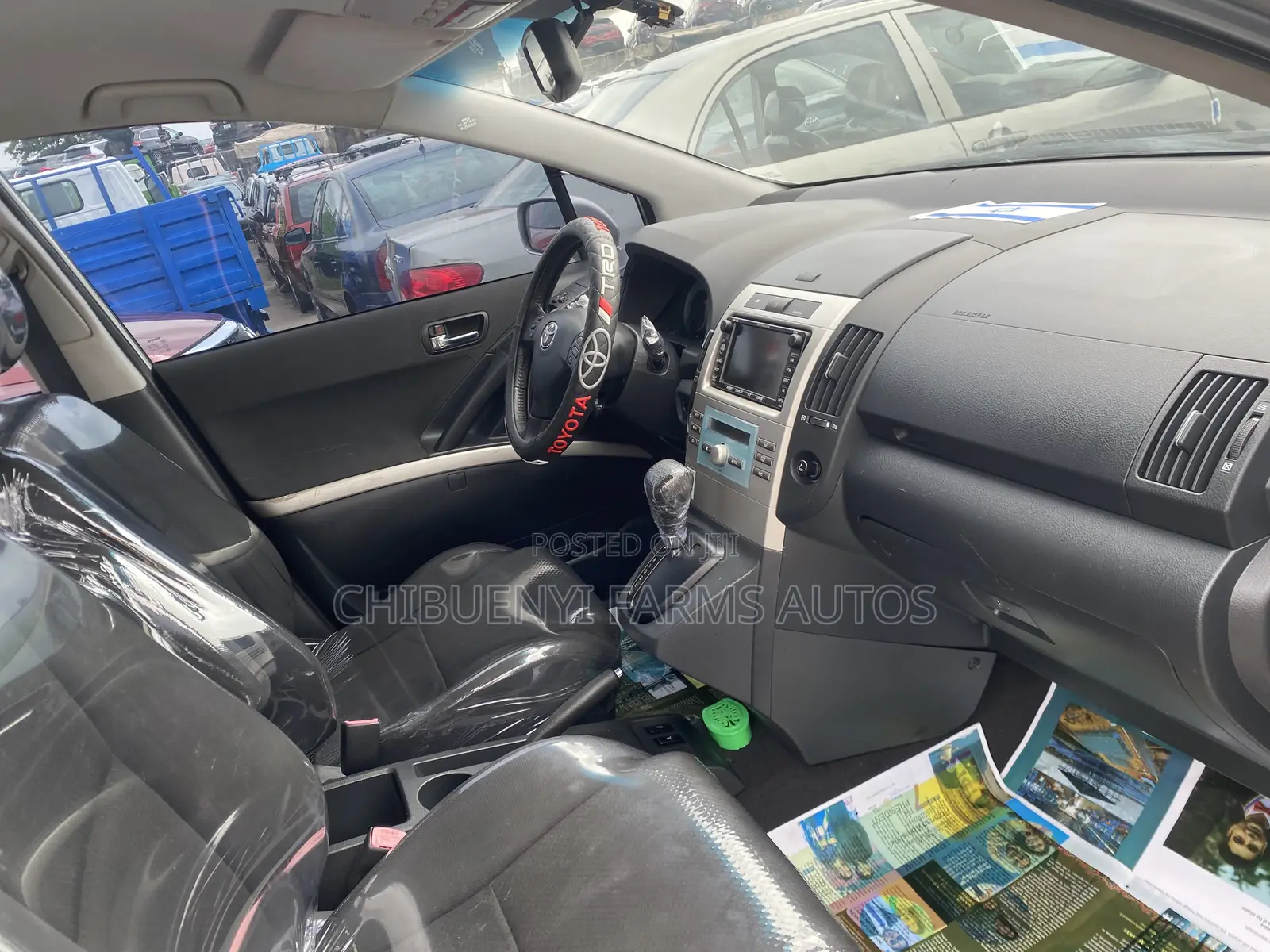 Toyota Corolla Verso 2006 Silver