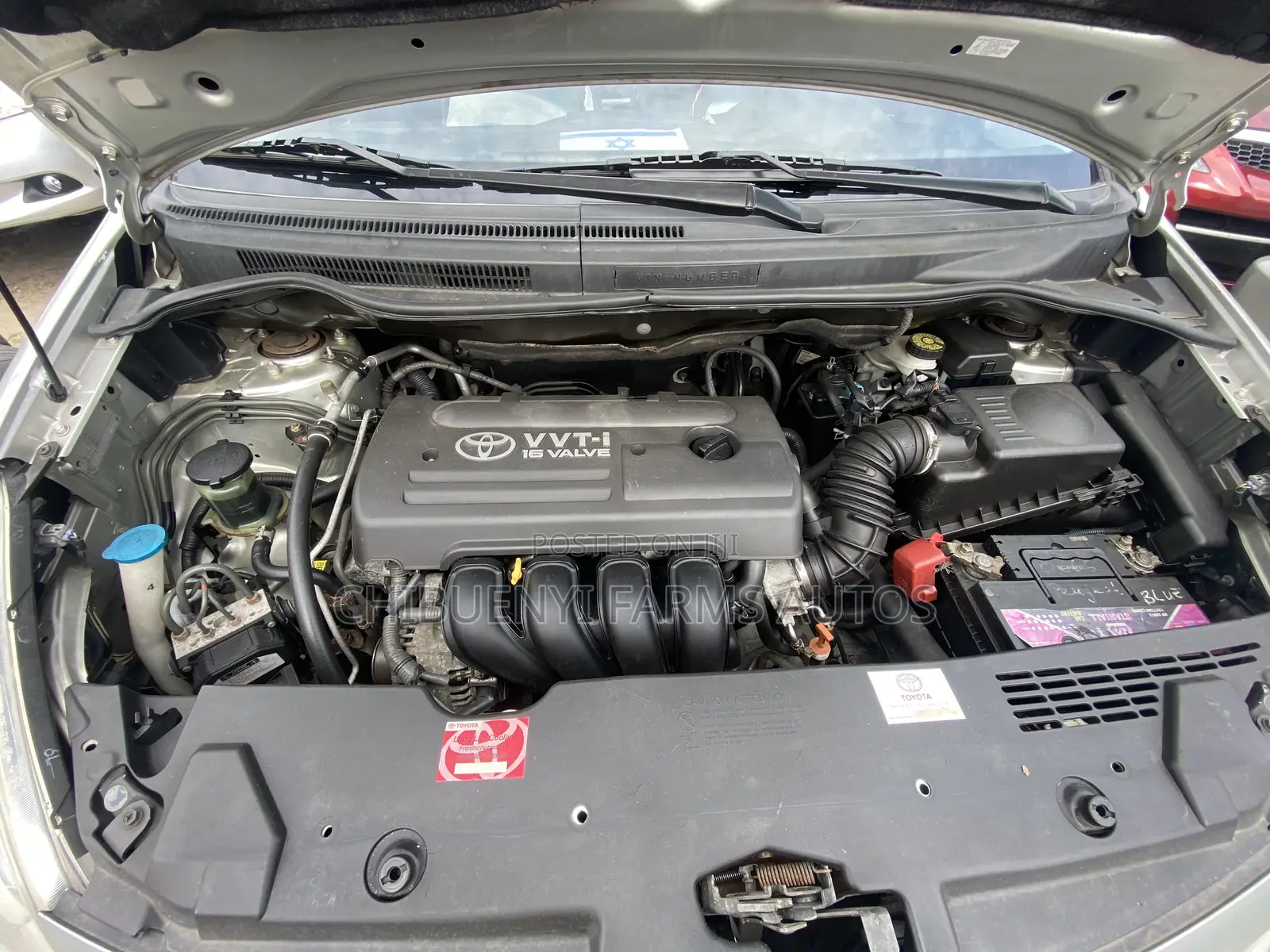 Toyota Corolla Verso 2006 Silver