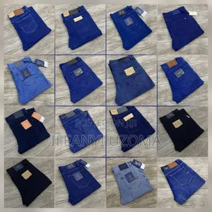 High Quality Straight Cut Men Jeans
